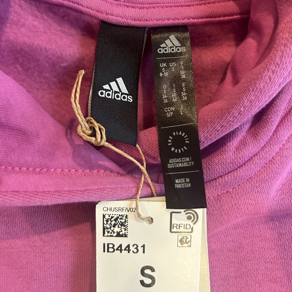 Women's Adidas All SZN Multisport Boyfriend Hoodie Size S - Picture 11 of 11